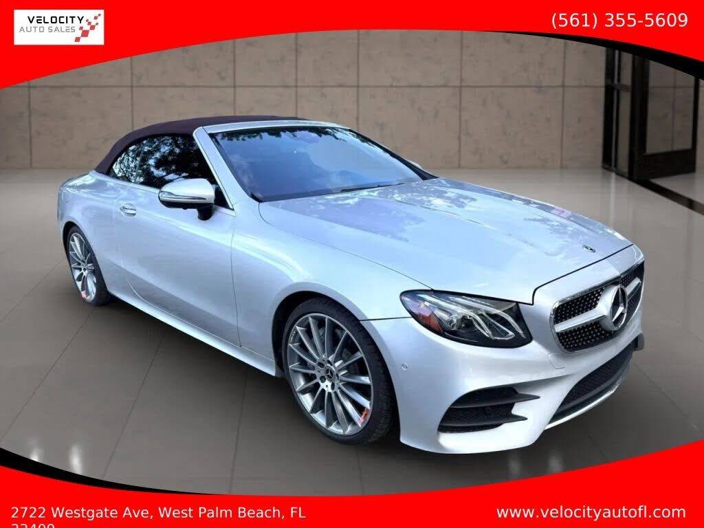 2020 MERCEDES-BENZ E-Class