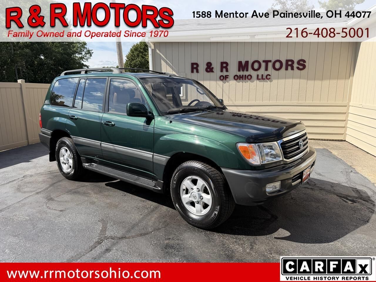 1999 TOYOTA Land Cruiser
