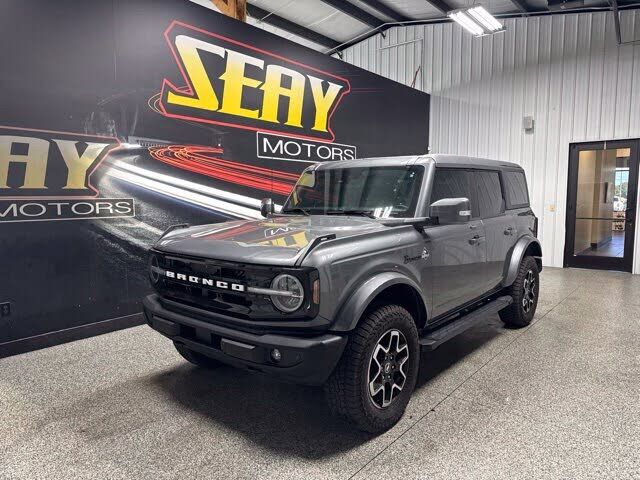 2022 FORD Bronco