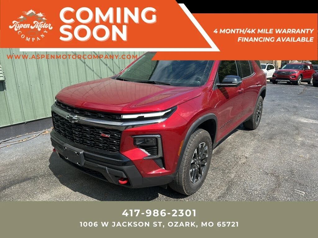 2024 CHEVROLET Traverse