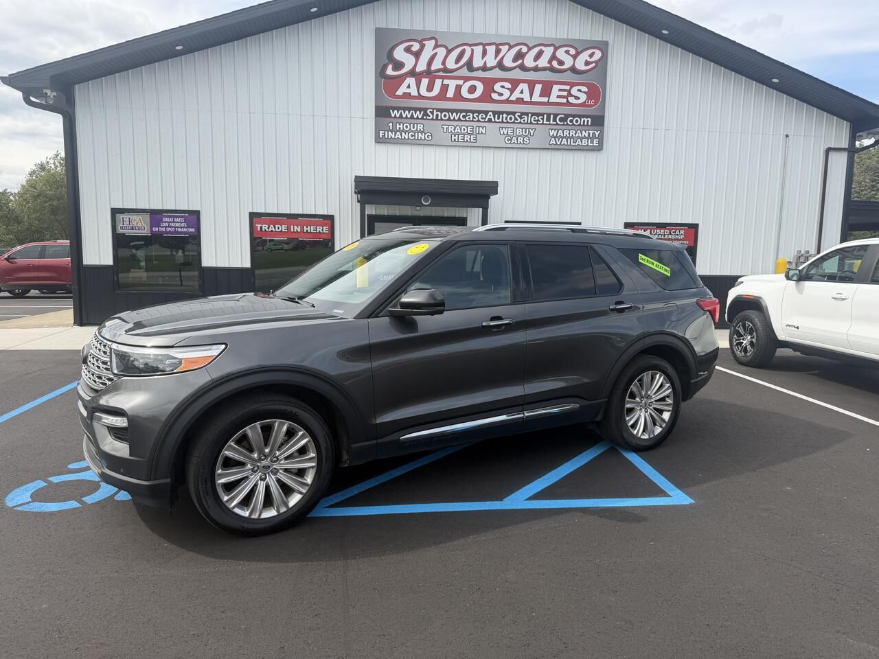 2020 FORD Explorer
