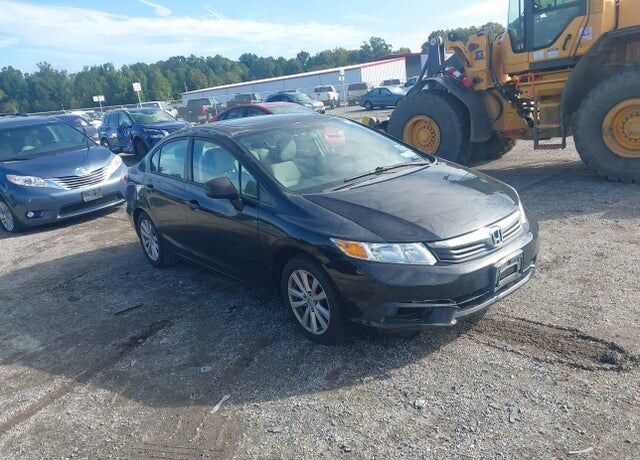 2012 HONDA Civic