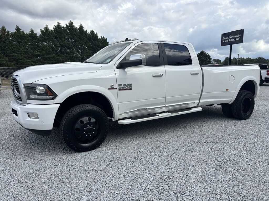 2018 RAM 3500