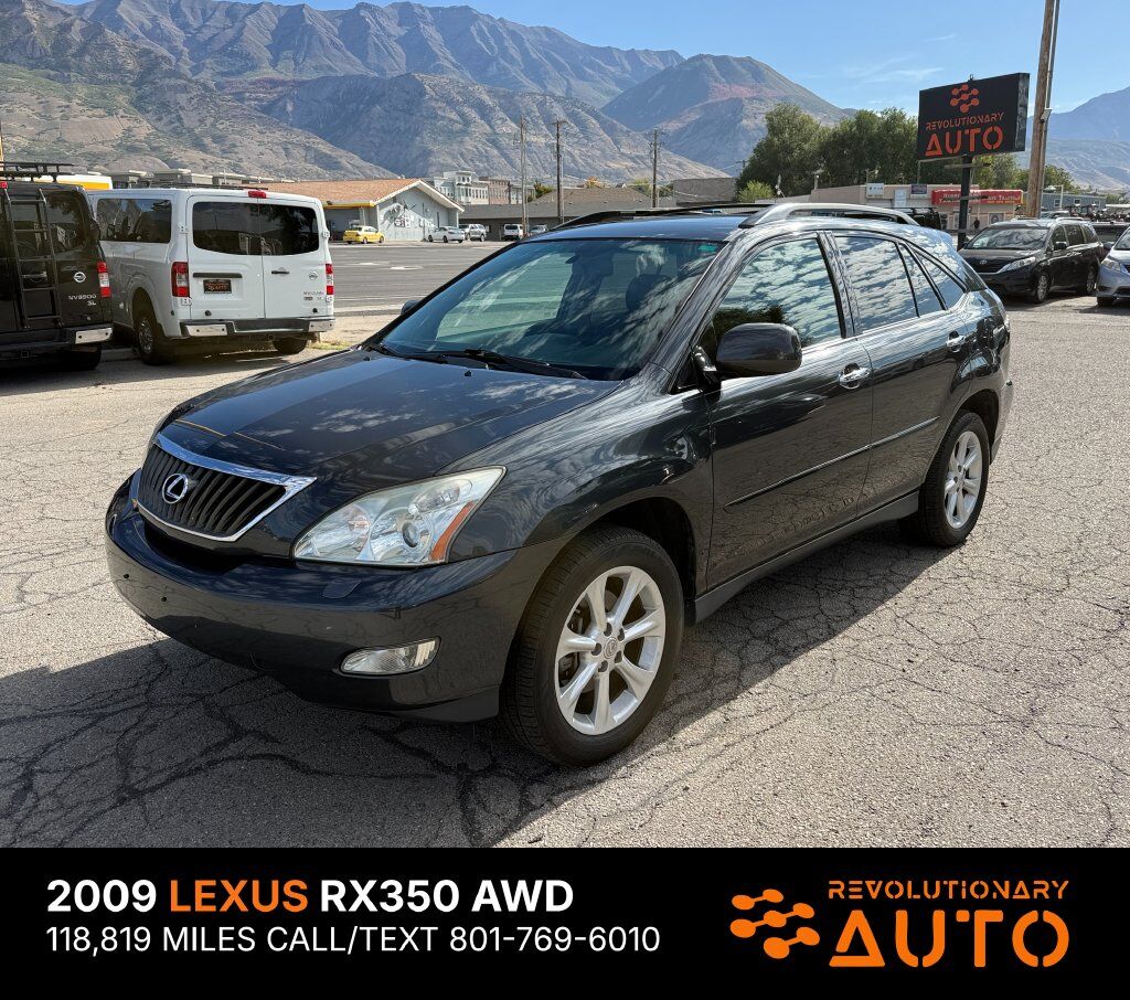 2009 LEXUS RX