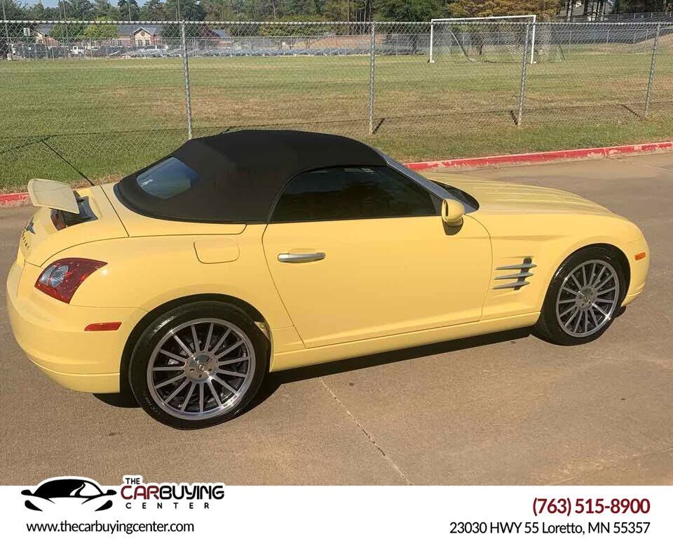 2008 CHRYSLER Crossfire