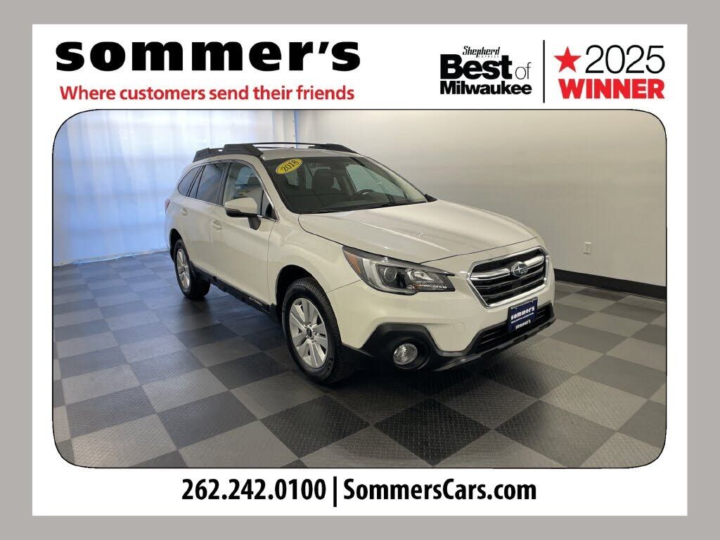 2018 SUBARU Outback