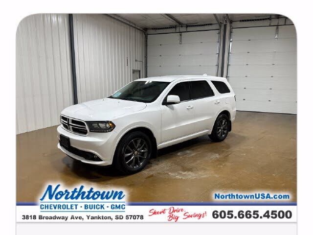 2018 DODGE Durango