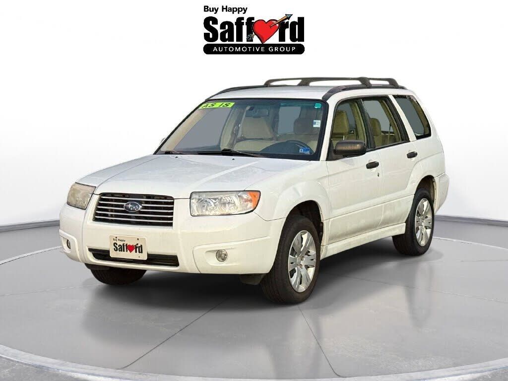 2008 SUBARU Forester