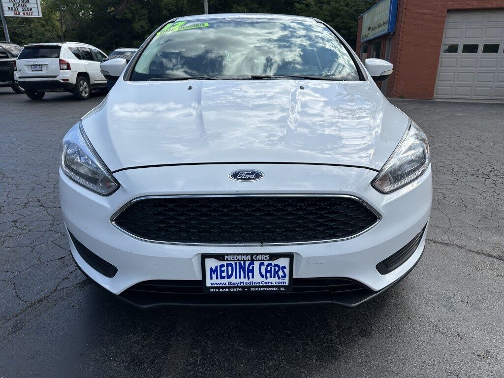 2017 FORD Focus