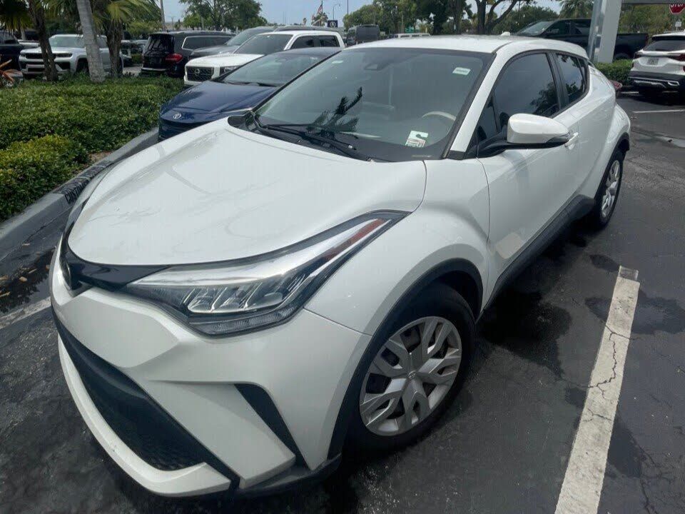 2021 TOYOTA C-HR