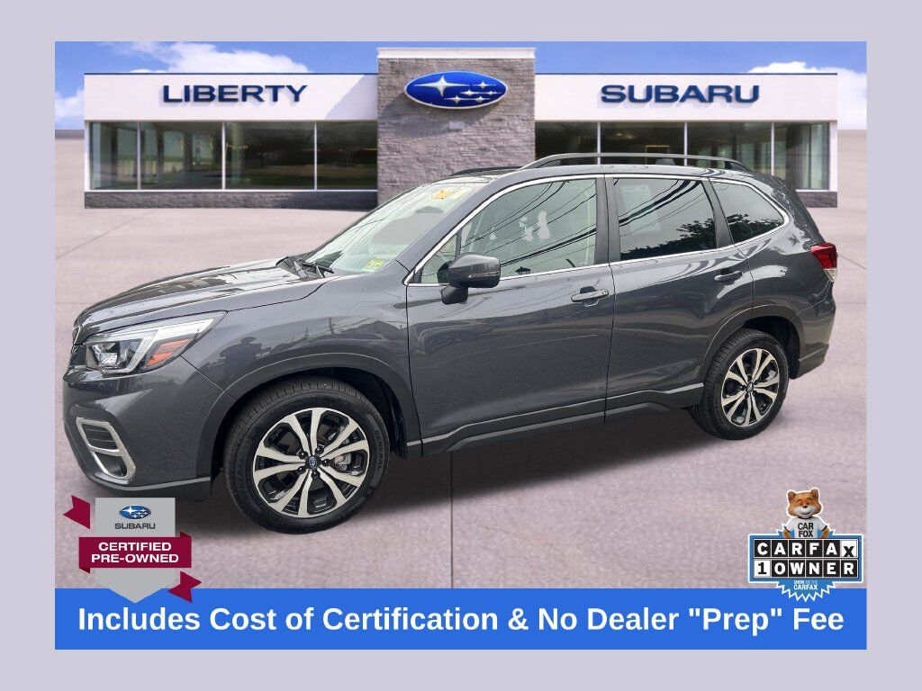 2021 SUBARU Forester