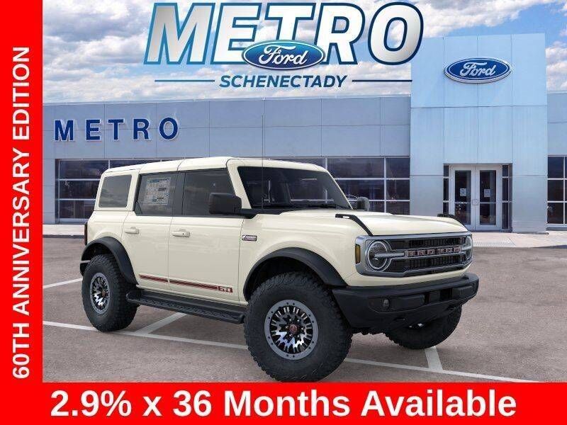 2026 FORD Bronco