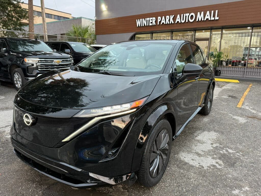 2024 NISSAN ARIYA