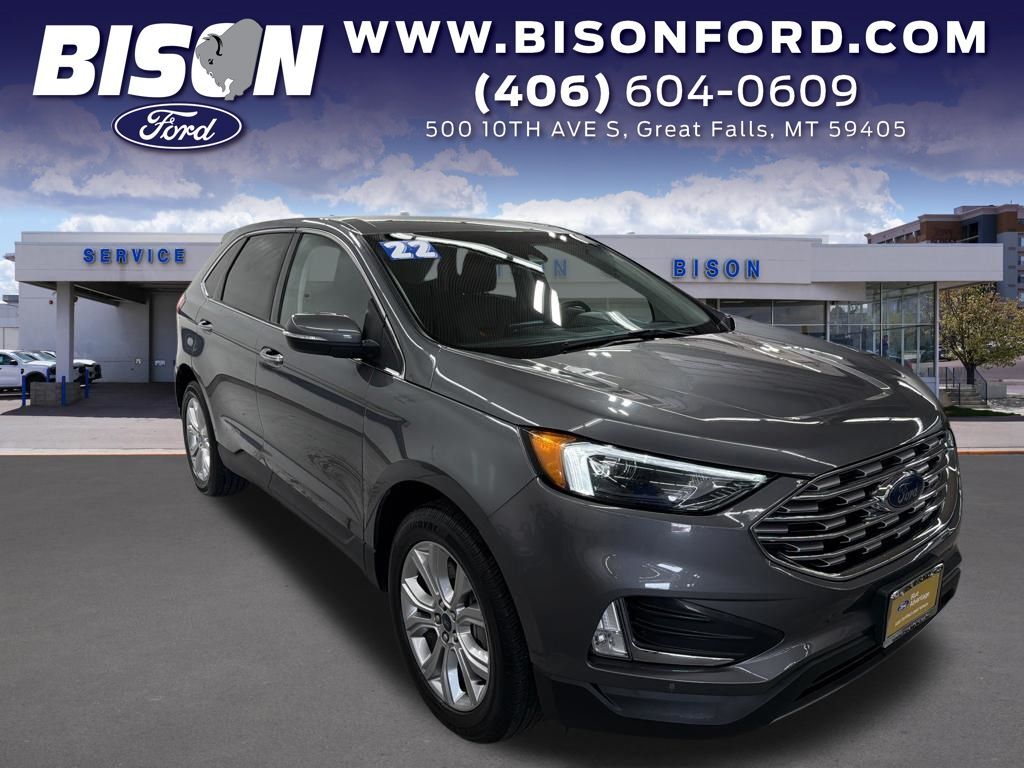 2022 FORD Edge