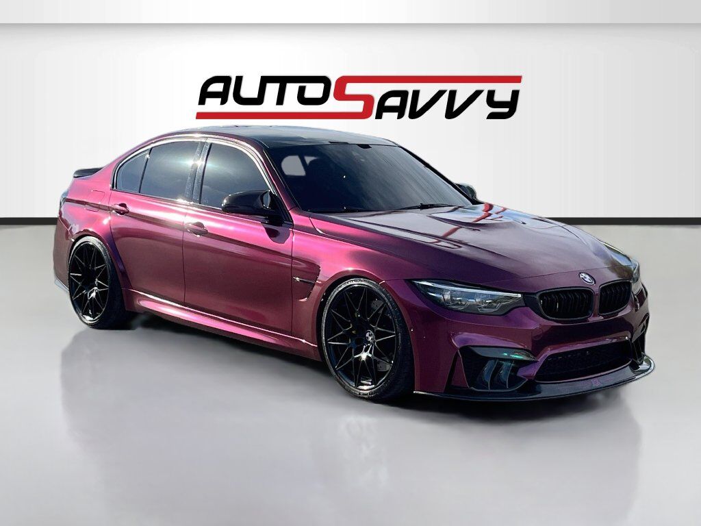 2018 BMW M3