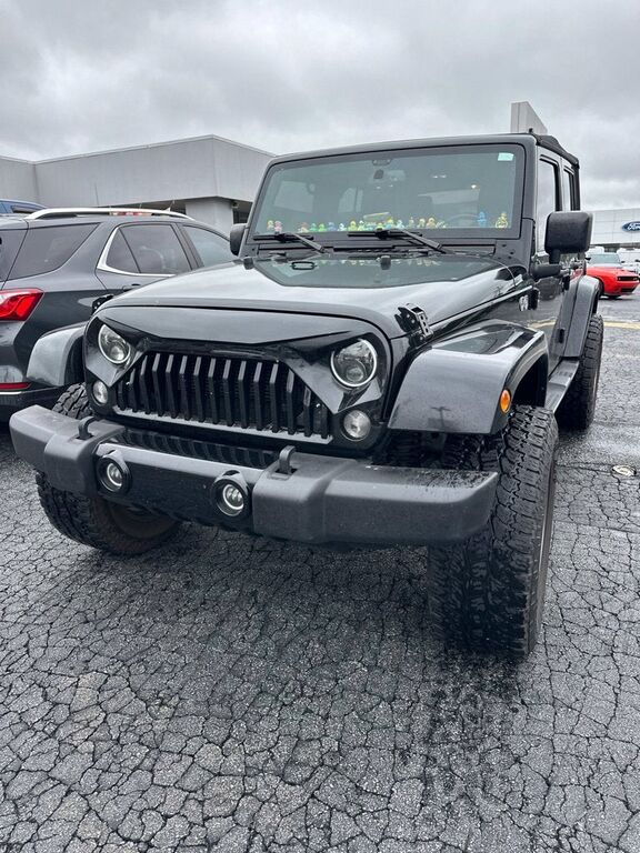 2016 JEEP Wrangler