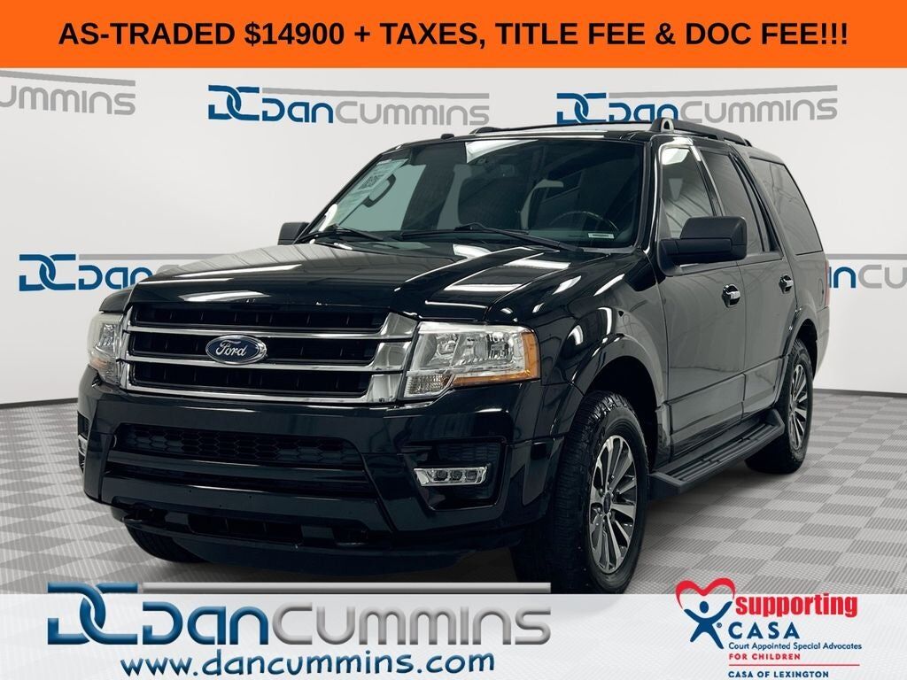 2016 FORD Expedition