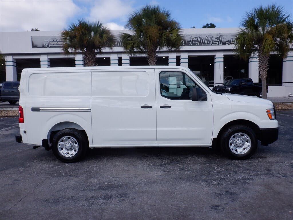2021 NISSAN NV