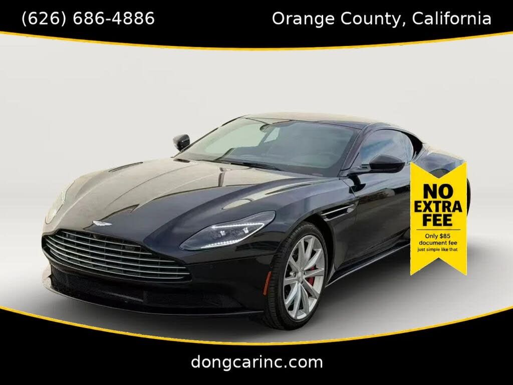 2018 ASTON MARTIN DB11