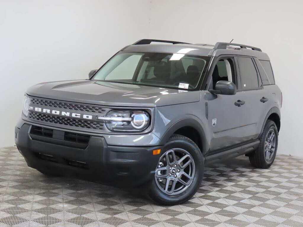 2025 FORD Bronco