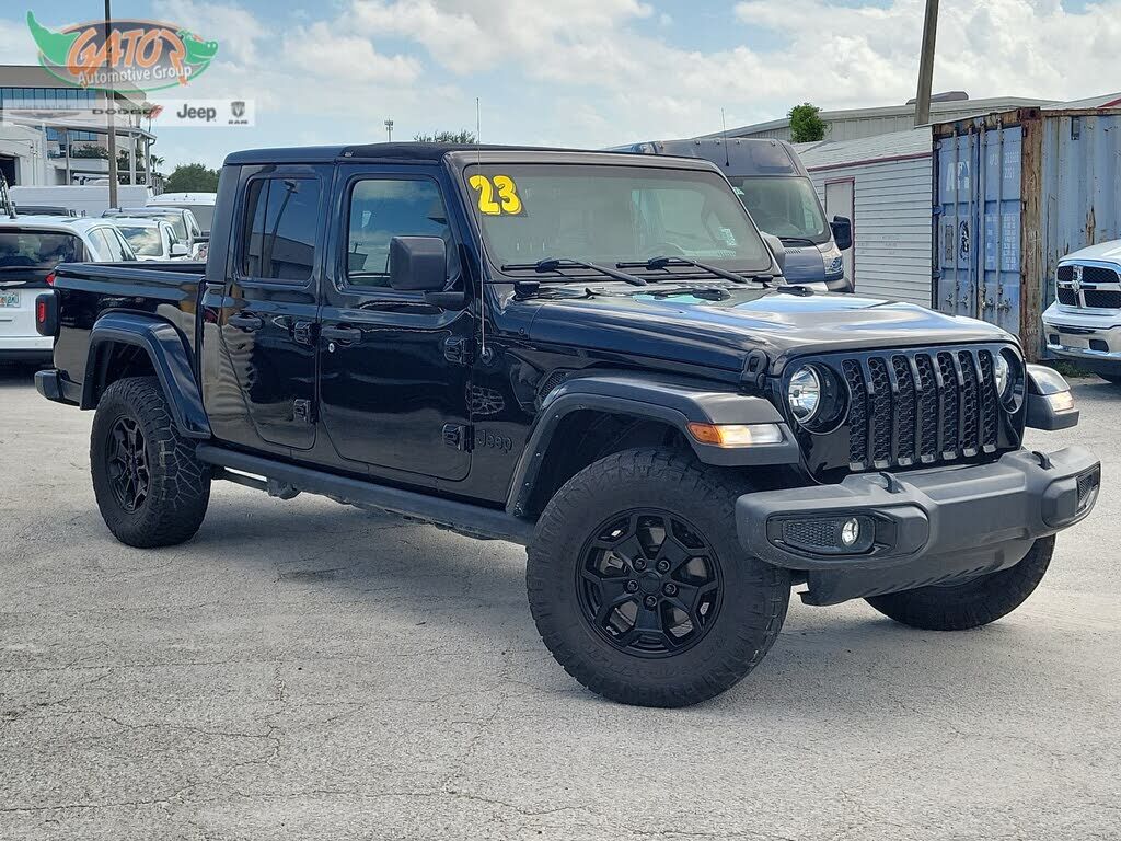 2023 JEEP Gladiator