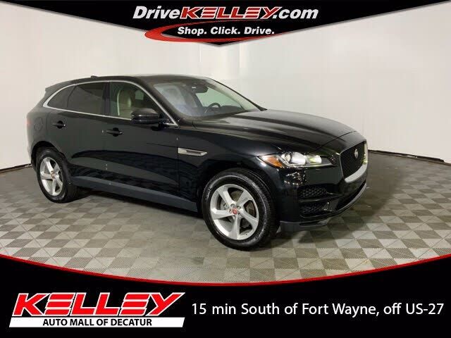 2020 JAGUAR F-Pace