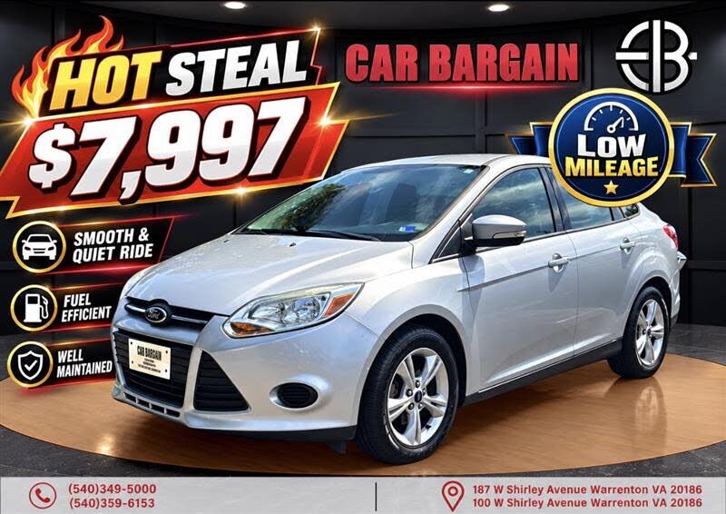 2013 FORD Focus