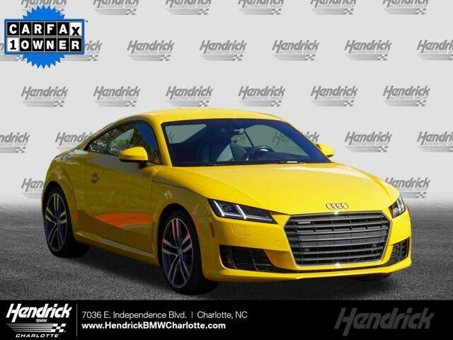 2016 AUDI TT