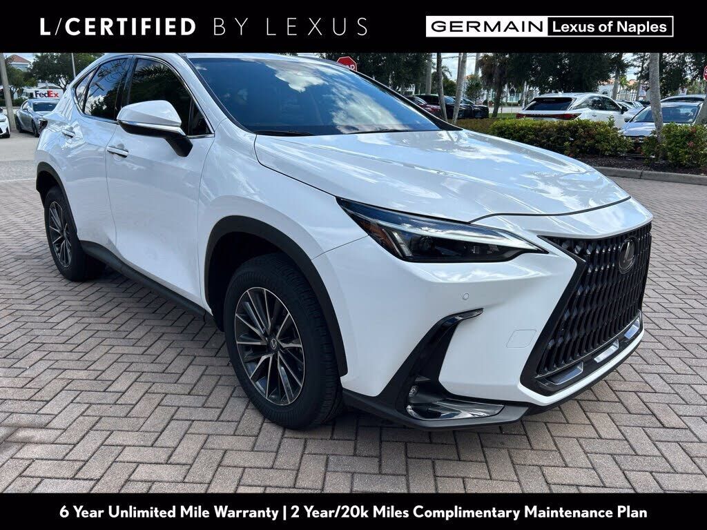 2026 LEXUS NX