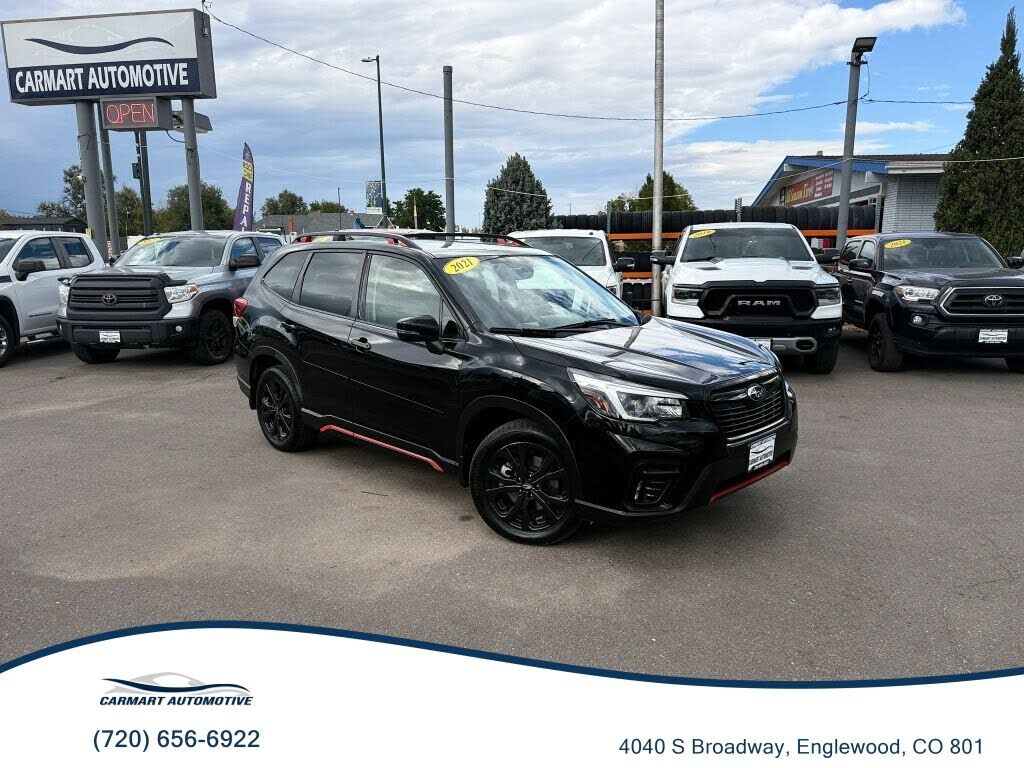 2021 SUBARU Forester