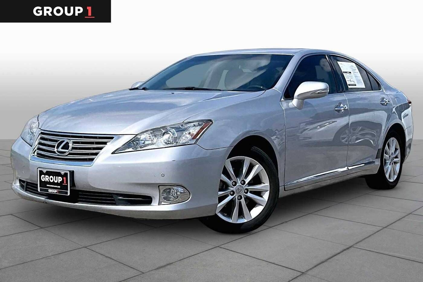 2012 LEXUS ES