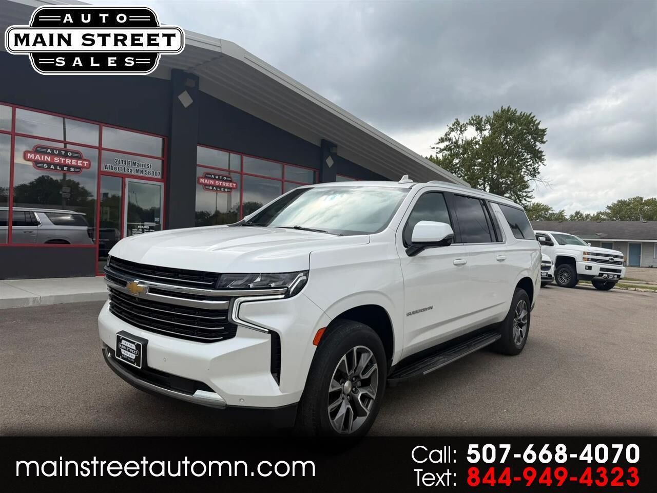 2021 CHEVROLET Suburban