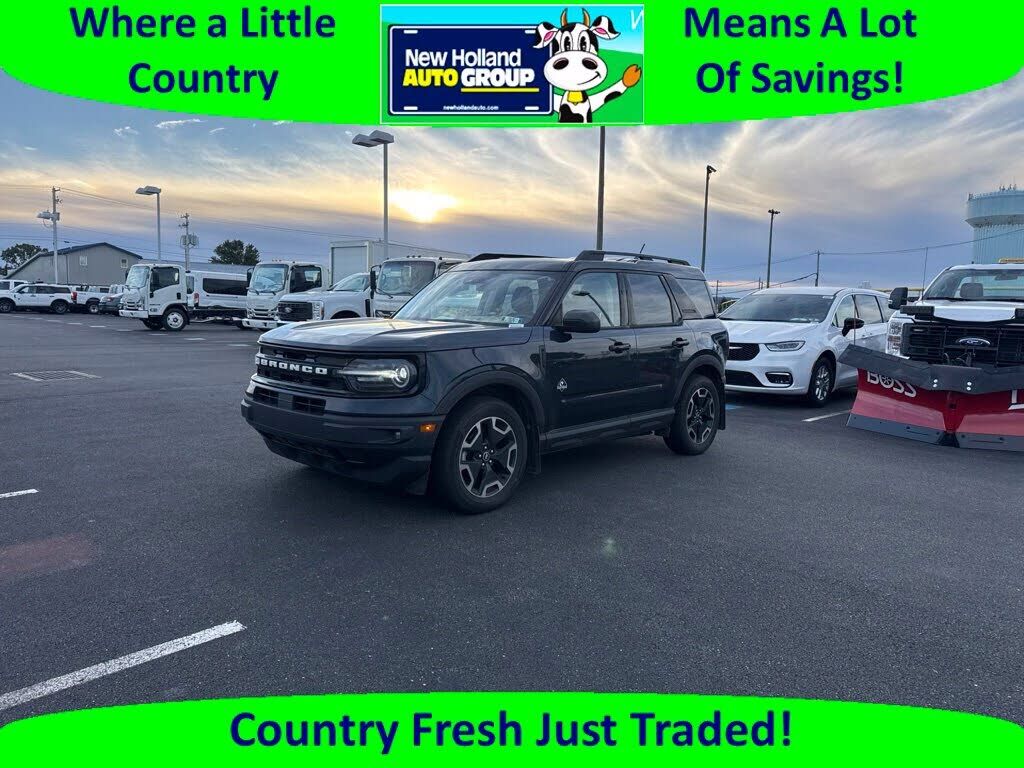 2021 FORD Bronco