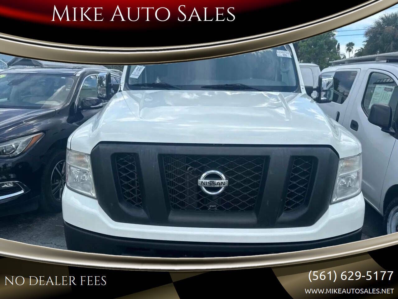 2018 NISSAN NV