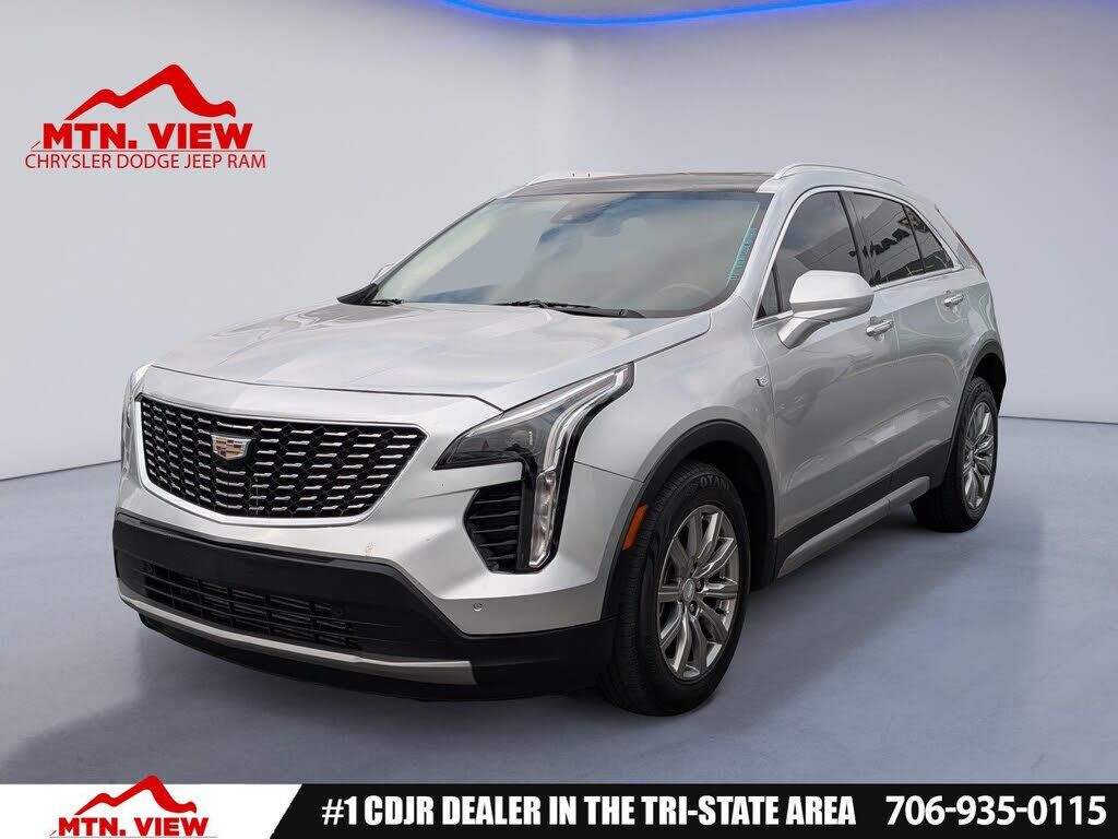 2020 CADILLAC XT4