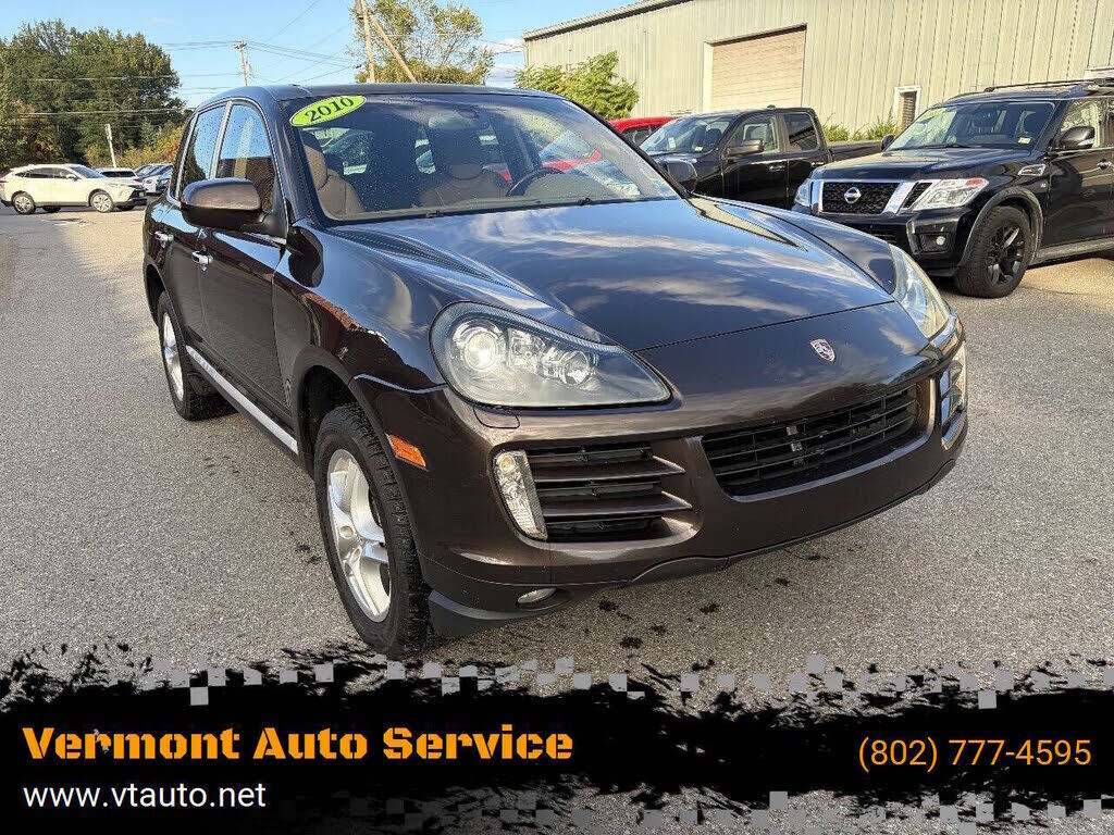 2010 PORSCHE Cayenne