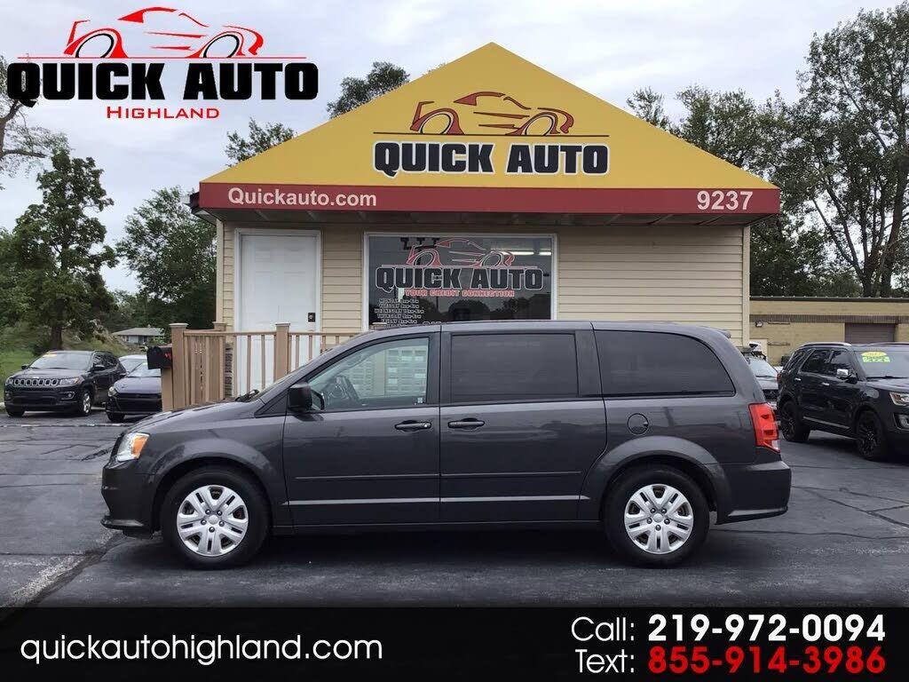 2017 DODGE Grand Caravan