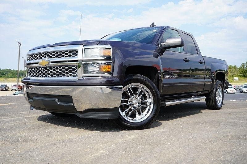 2015 CHEVROLET Silverado
