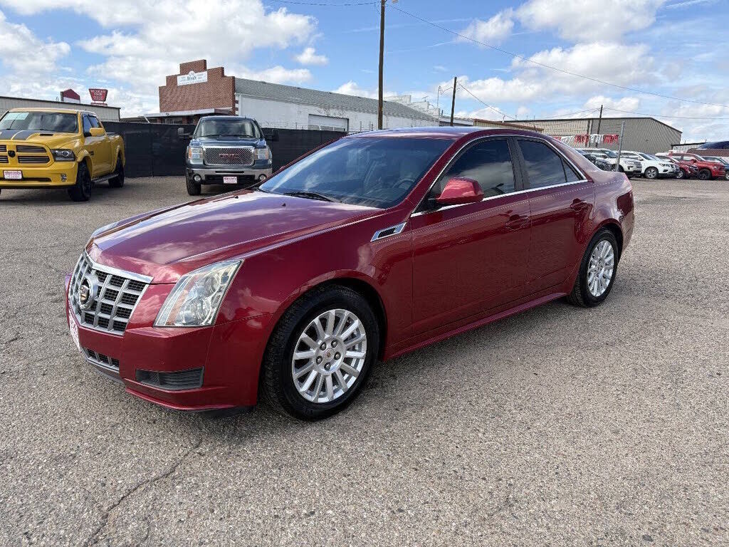 2012 CADILLAC CTS