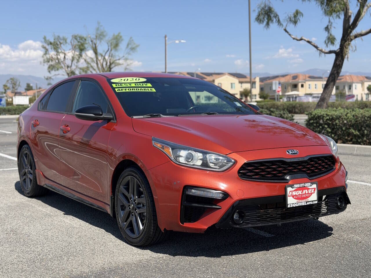2020 KIA Forte