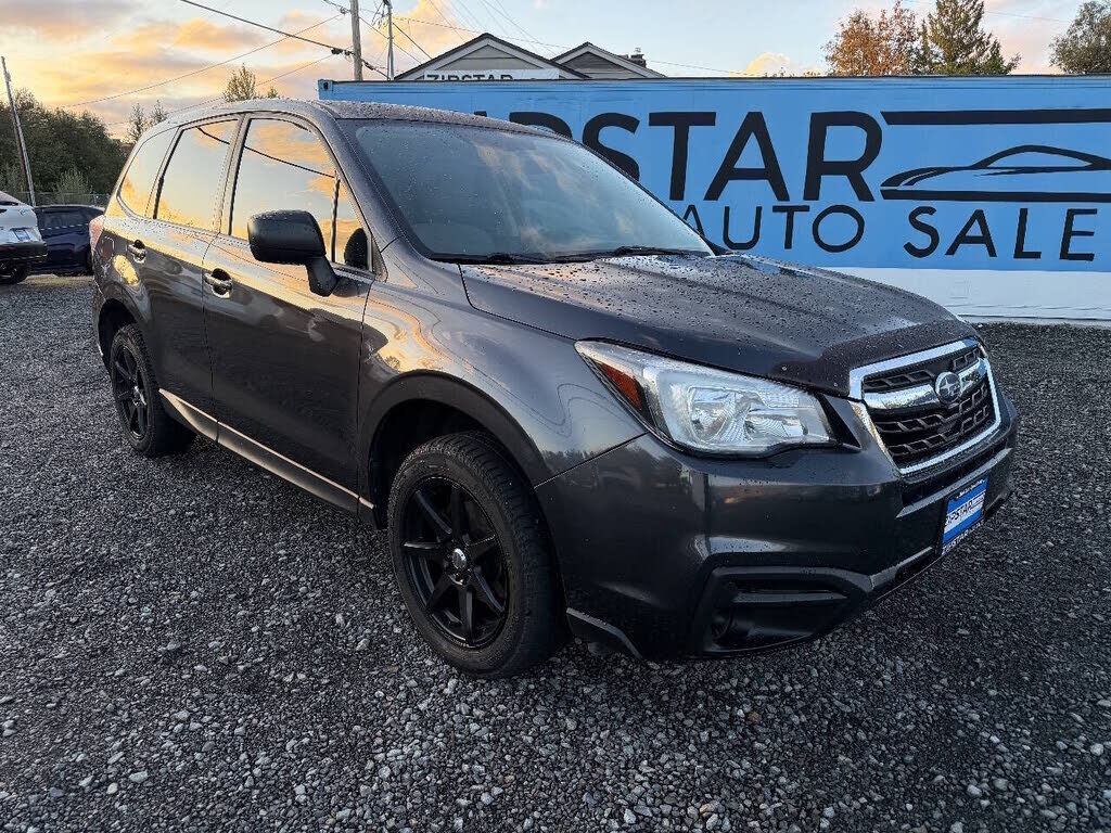 2017 SUBARU Forester
