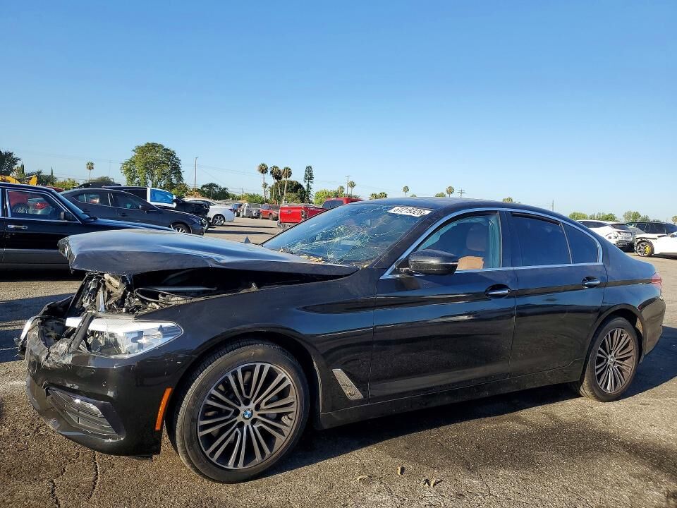 2018 BMW 5 Series