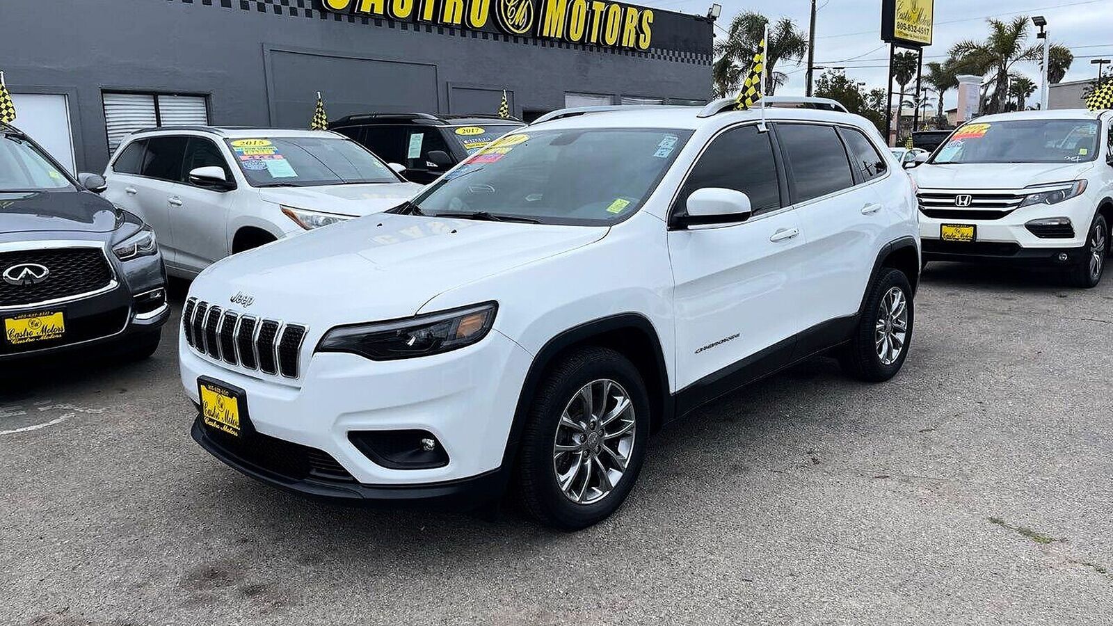 2019 JEEP Cherokee