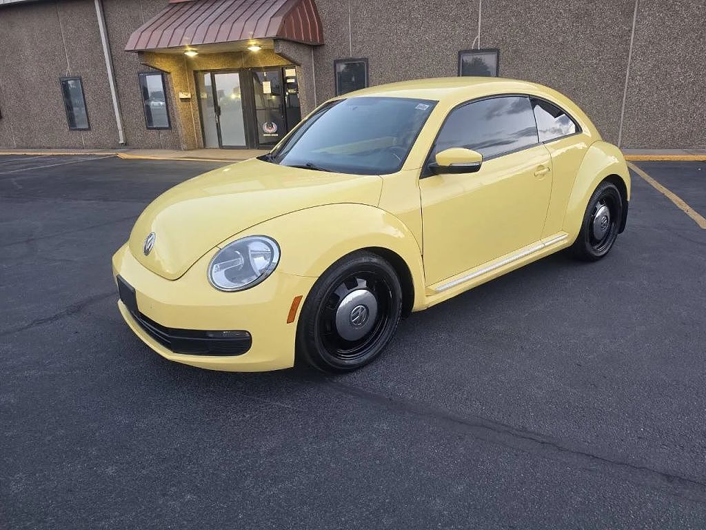2015 VOLKSWAGEN Beetle