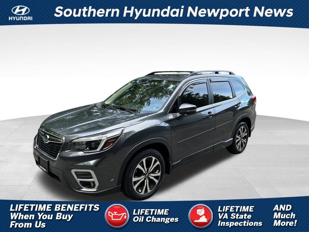 2021 SUBARU Forester