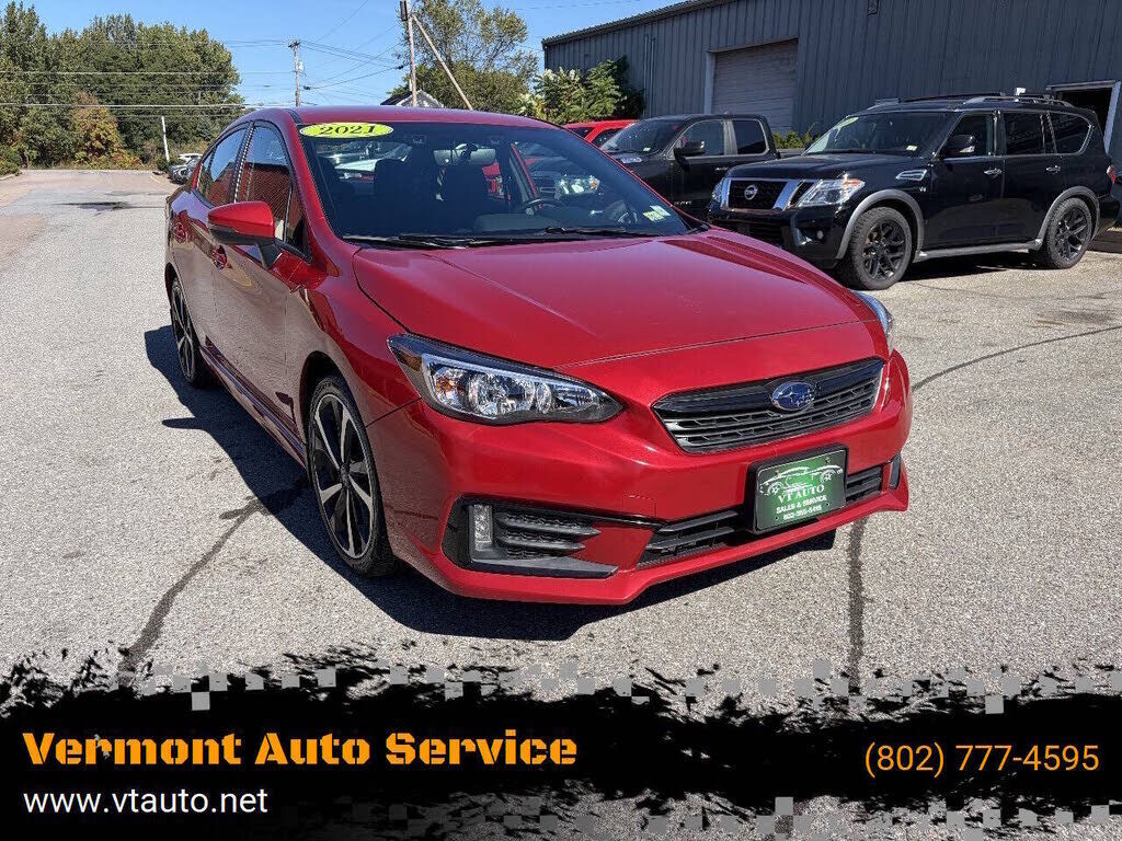 2021 SUBARU Impreza