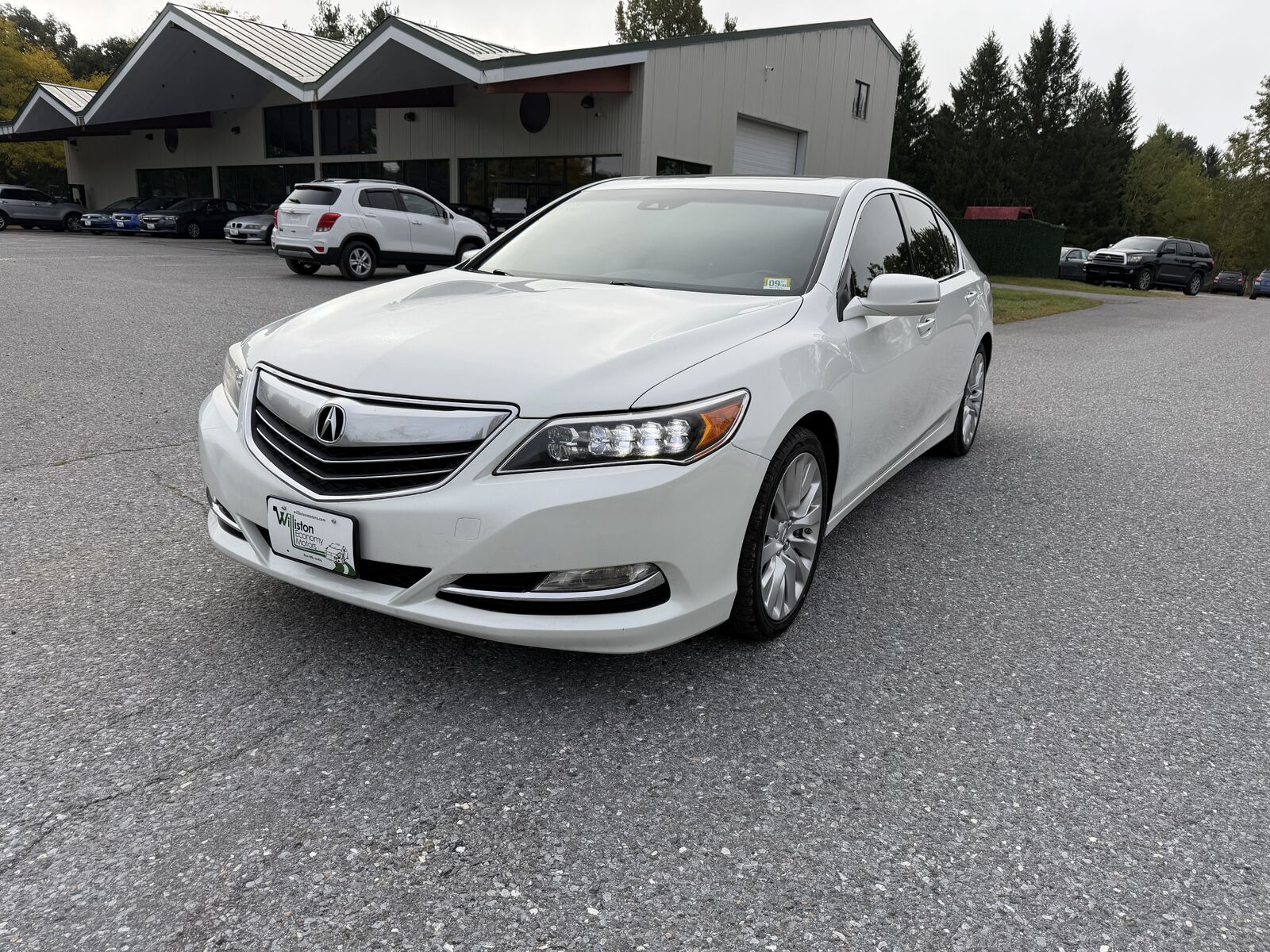 2015 ACURA RLX