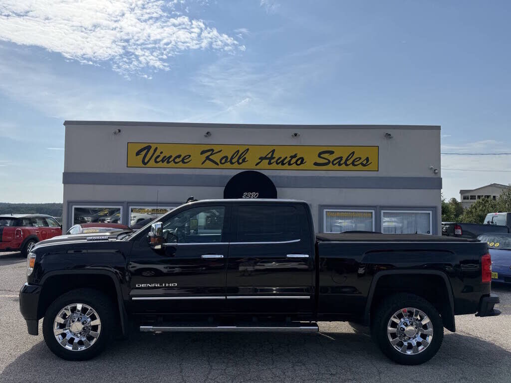 2019 GMC Sierra HD