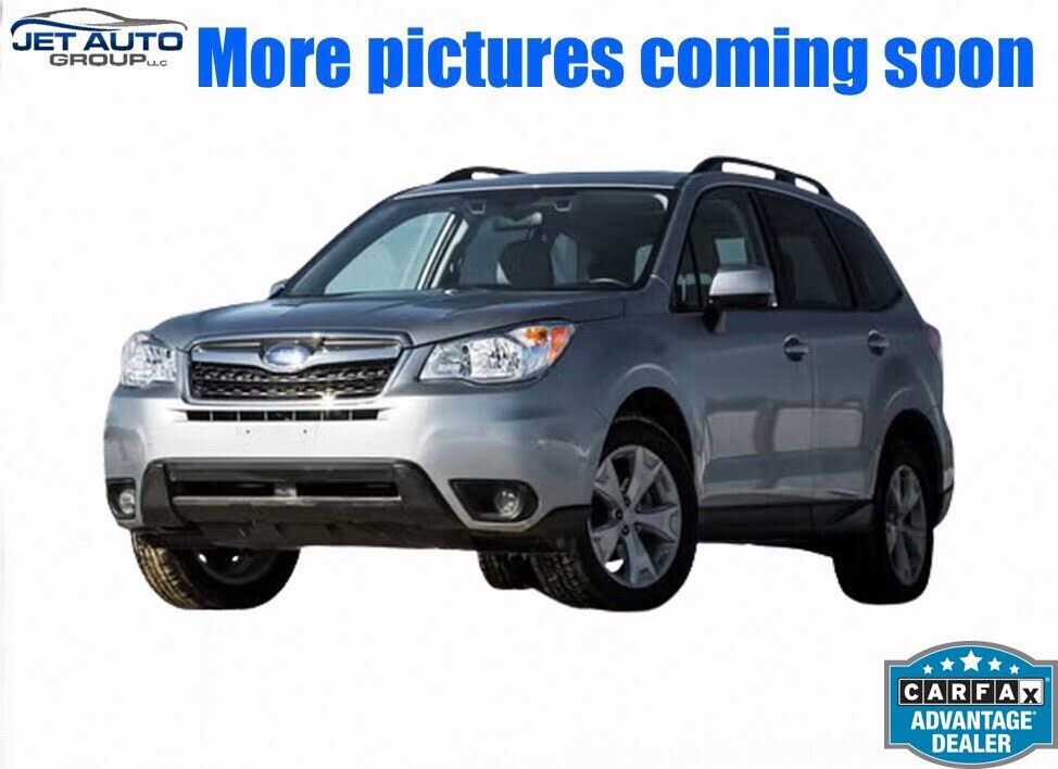 2016 SUBARU Forester