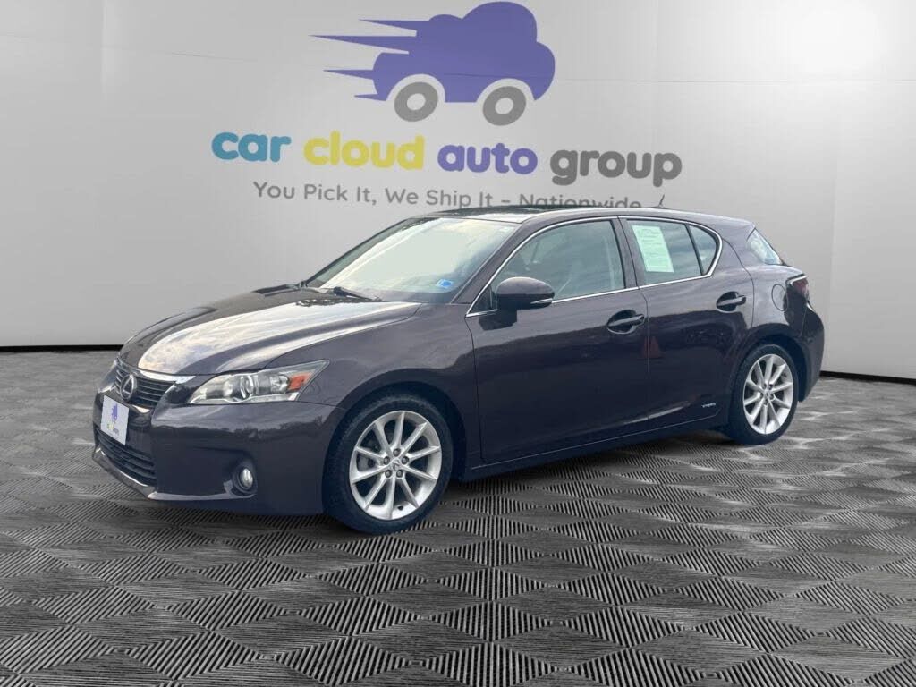 2012 LEXUS CT